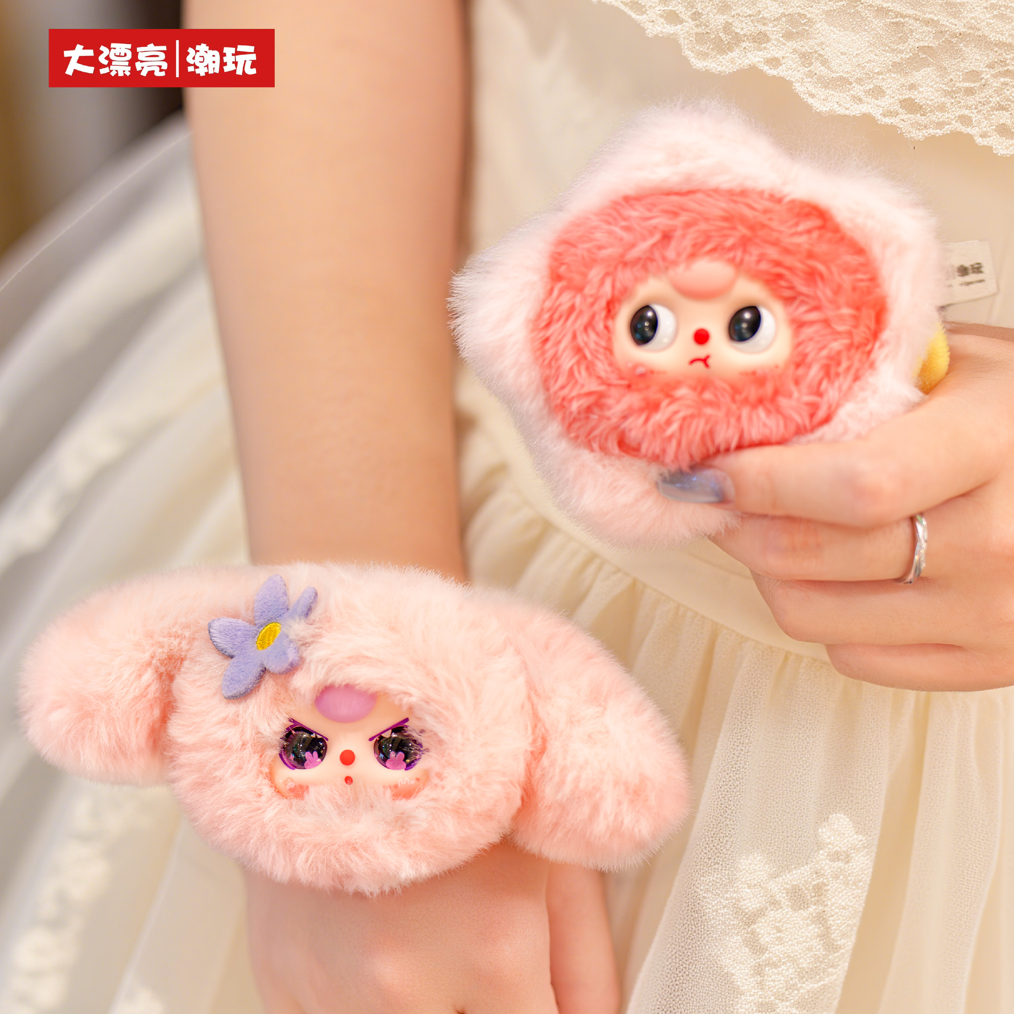 Baby Three Flower Hair Ring Se - Baby Products China ulasan dan harga
