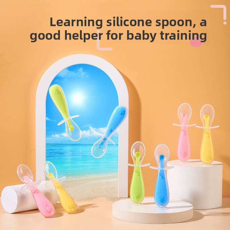 Baby Silicone Spoon, Baby Rice - Baby Led Weaning Set ulasan dan harga