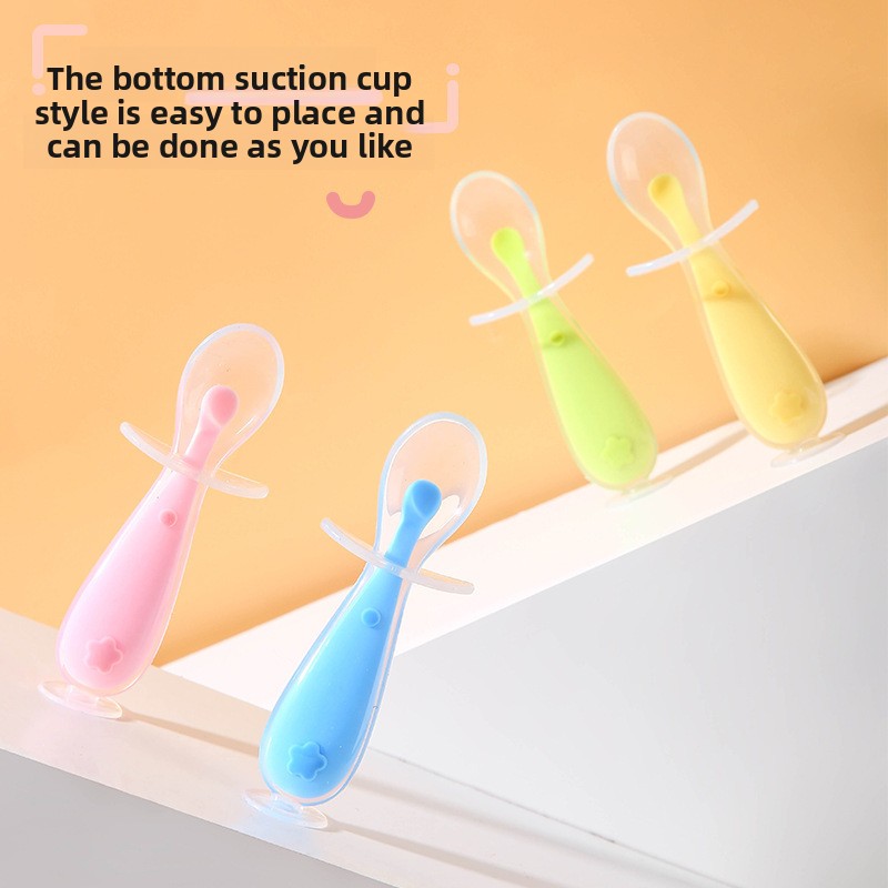 Baby Silicone Spoon, Baby Rice - Baby Led Weaning Set ulasan dan harga