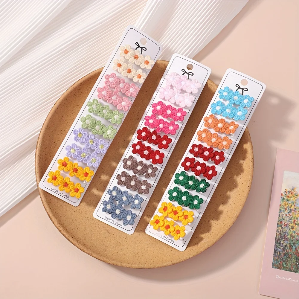 10Pcs/Set Baby Mini Flower Hai - Baby Products Gift ulasan dan harga