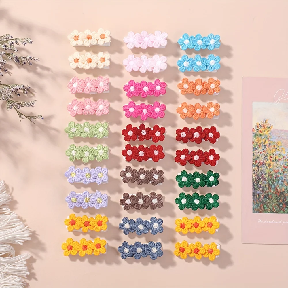 10Pcs/Set Baby Mini Flower Hai - Baby Products Gift ulasan dan harga