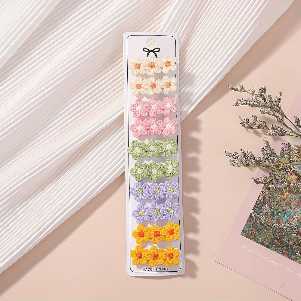 10Pcs/Set Baby Mini Flower Hai - Baby Products Gift ulasan dan harga