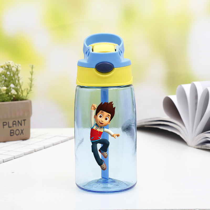 480ml Paw Patrols Water Bottle - Portable Bottle Warmer ulasan dan harga