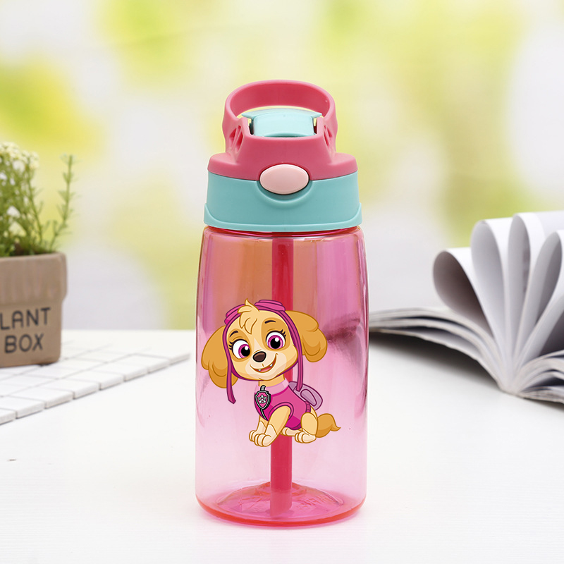 480ml Paw Patrols Water Bottle - Portable Bottle Warmer ulasan dan harga