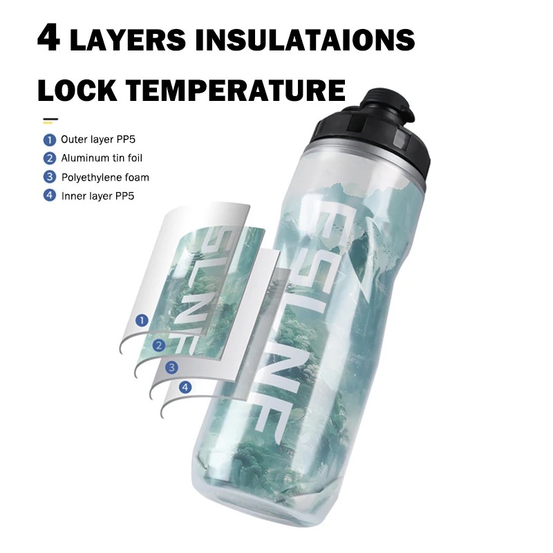 ESLNF Self-Propelled Large Cap - Portable Bottle Warmer ulasan dan harga