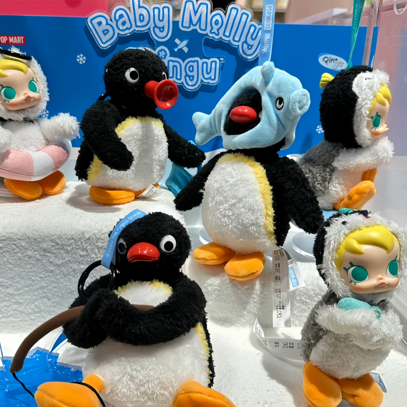 POP MART Baby Molly X Pingu Ha - Baby Products 1 Year ulasan dan harga