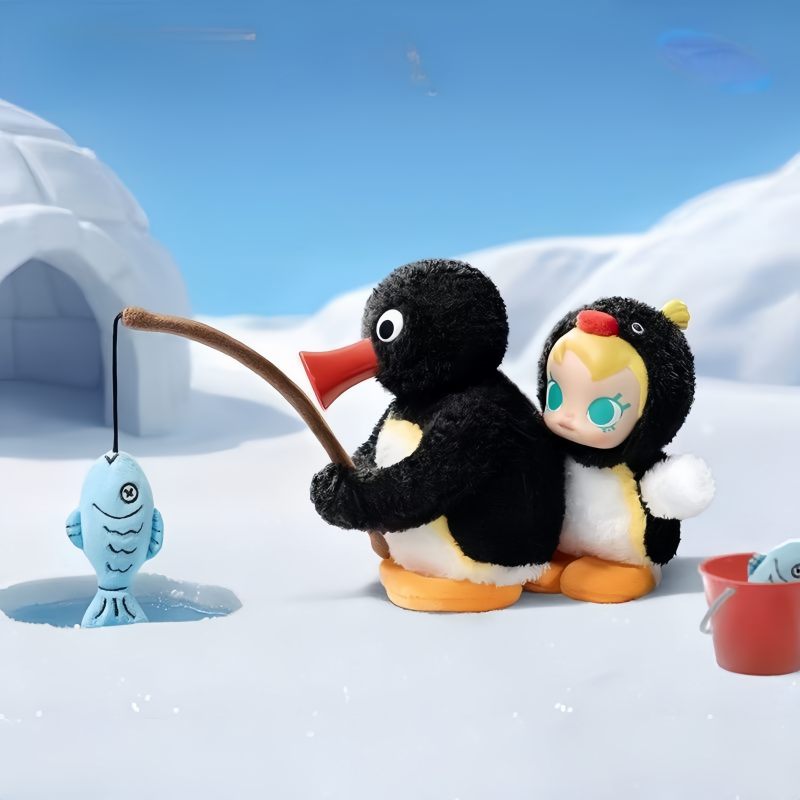 POP MART Baby Molly X Pingu Ha - Baby Products 1 Year ulasan dan harga