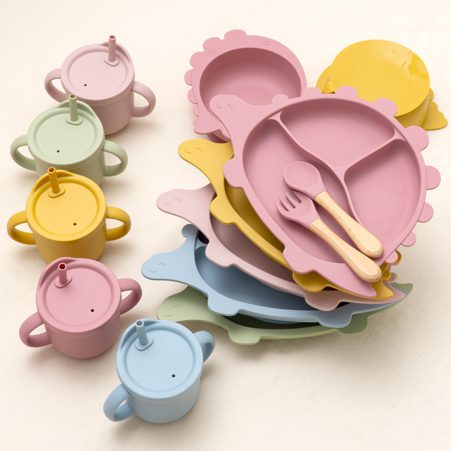 Newly Designed Weaning Feeding - Baby Led Weaning Set ulasan dan harga