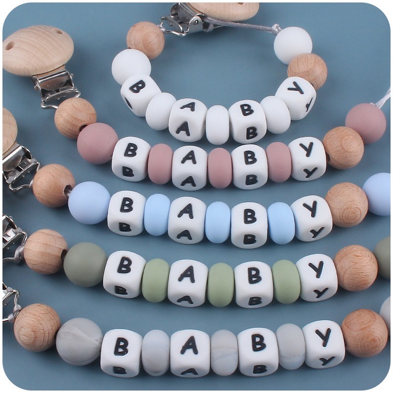 Dummy Holder Clip Customizatio - Baby Products Gift ulasan dan harga