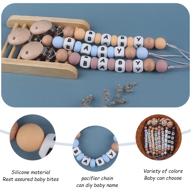 Dummy Holder Clip Customizatio - Baby Products Gift ulasan dan harga