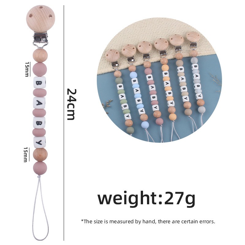 Dummy Holder Clip Customizatio - Baby Products Gift ulasan dan harga