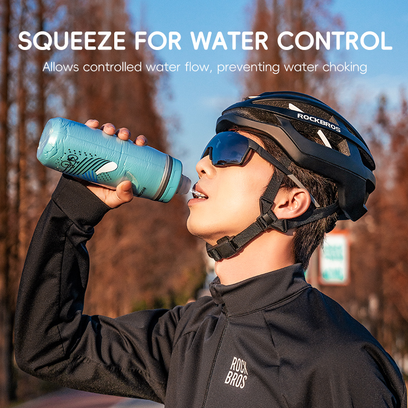 ROCKBROS Cycling Water Bottle  - Portable Bottle Warmer ulasan dan harga
