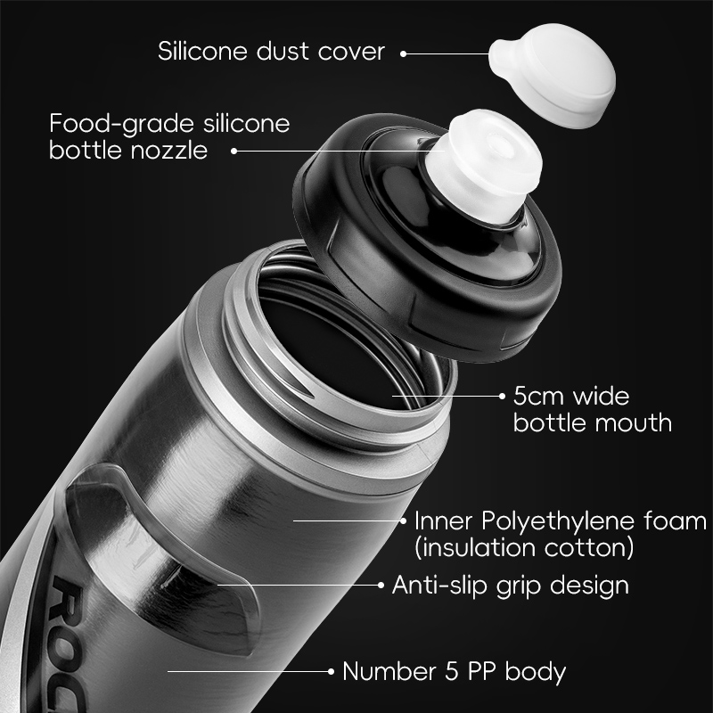 ROCKBROS Cycling Water Bottle  - Portable Bottle Warmer ulasan dan harga