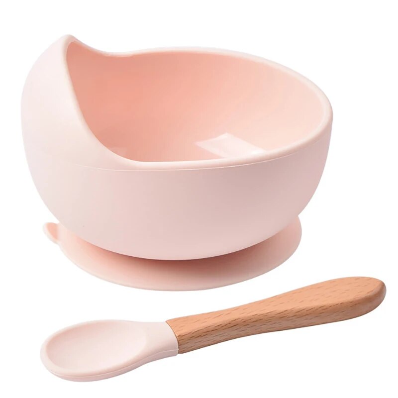 2PCS Silicone Baby Feeding Bow - Baby Led Weaning Set ulasan dan harga
