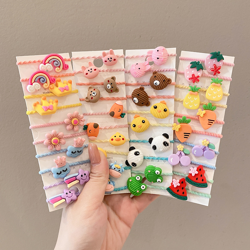 50 Pcs Girls Cartoon Fruit Ani - Baby Products Gift ulasan dan harga