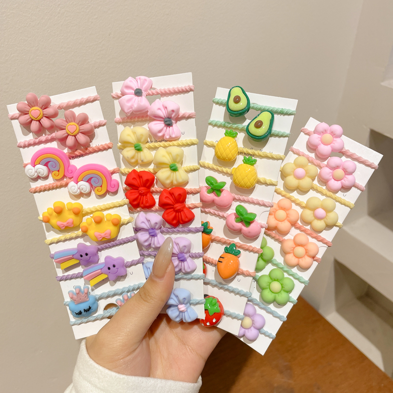 50 Pcs Girls Cartoon Fruit Ani - Baby Products Gift ulasan dan harga
