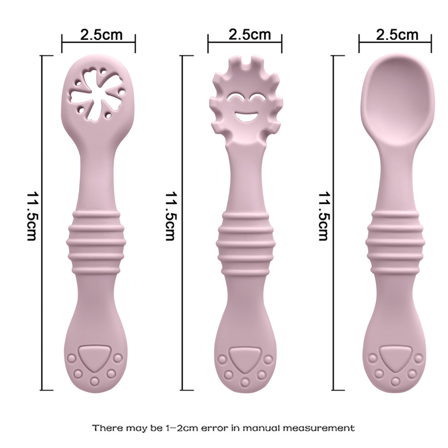 New Mother-kids 3PCS Baby Sili - Baby Led Weaning Set ulasan dan harga