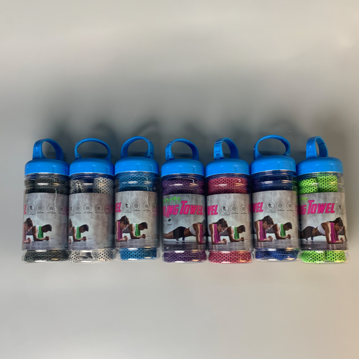 Cooling Towel with Portable Bo - Portable Bottle Warmer ulasan dan harga