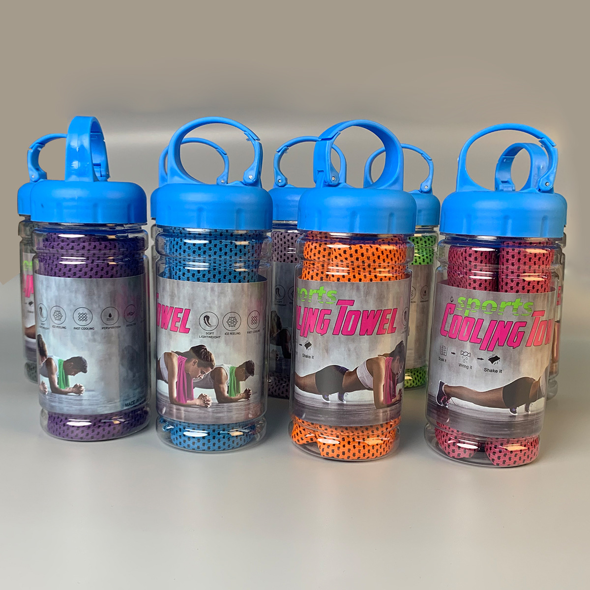 Cooling Towel with Portable Bo - Portable Bottle Warmer ulasan dan harga
