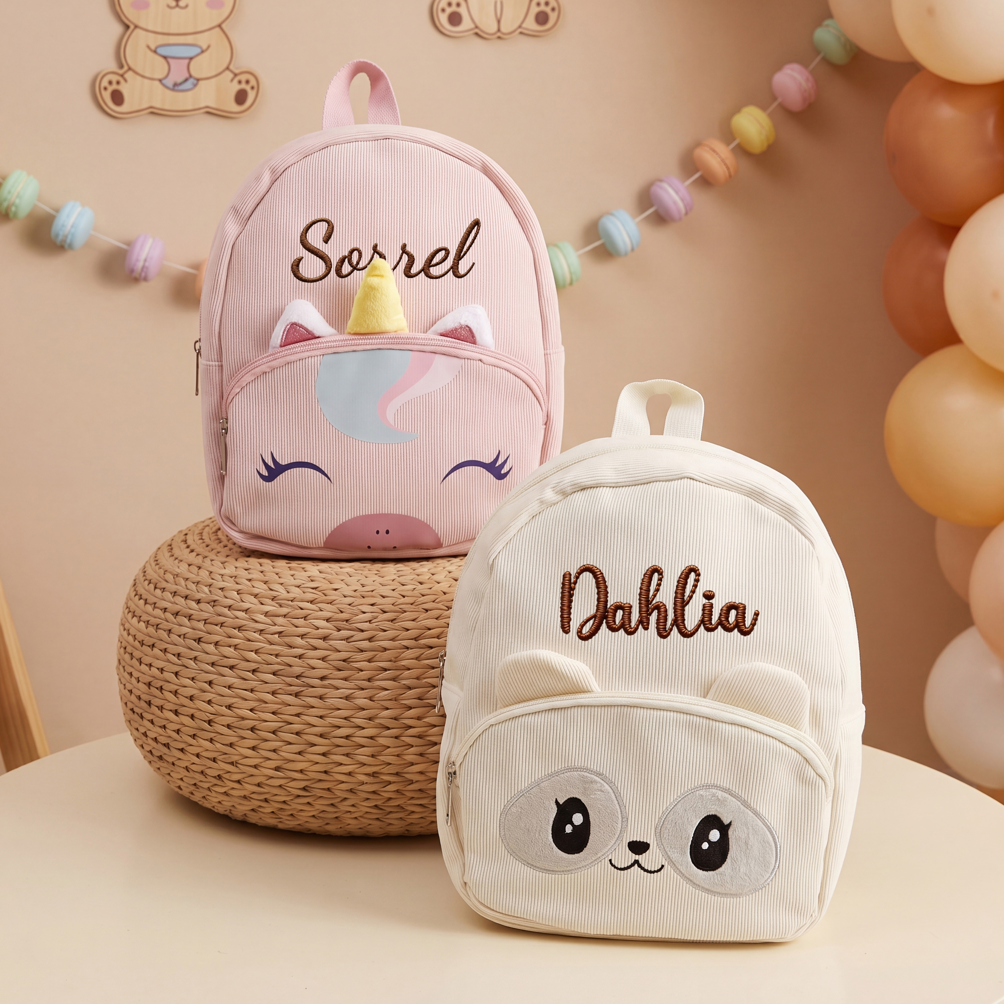 Custom Embroidered Name Kids B - Baby Products Gift ulasan dan harga