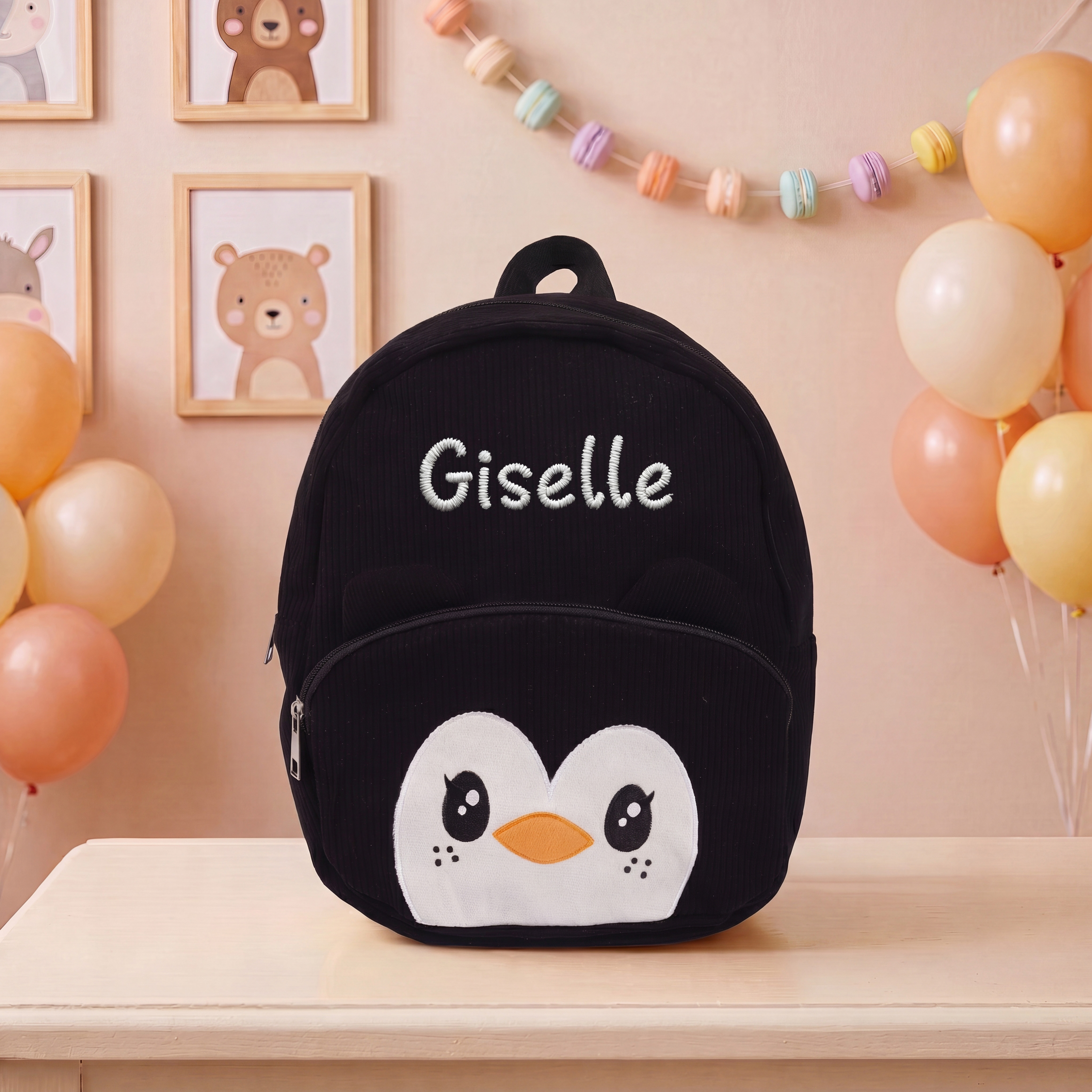 Custom Embroidered Name Kids B - Baby Products Gift ulasan dan harga