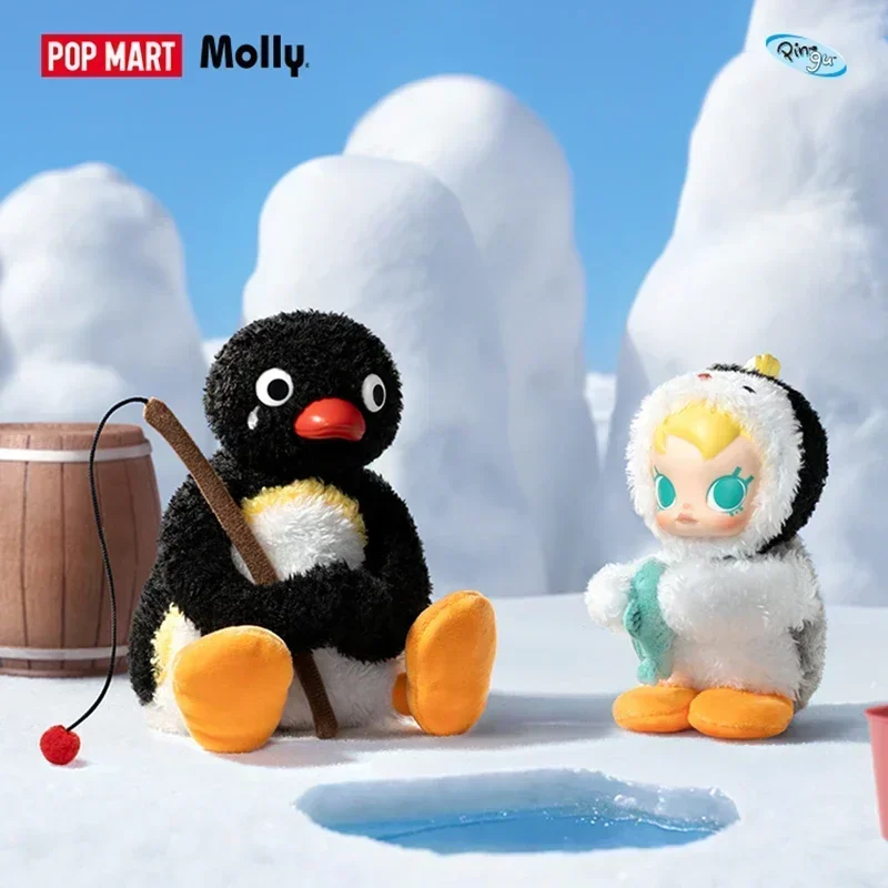POP MART Baby Molly X Pingu Ha - Baby Products China ulasan dan harga