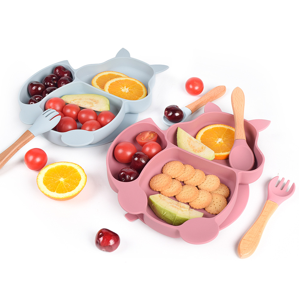 Dinnerware Set Plates and Bowl - Baby Led Weaning Set ulasan dan harga