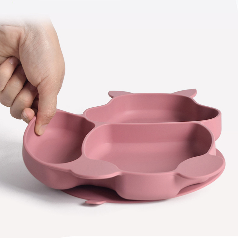 Dinnerware Set Plates and Bowl - Baby Led Weaning Set ulasan dan harga