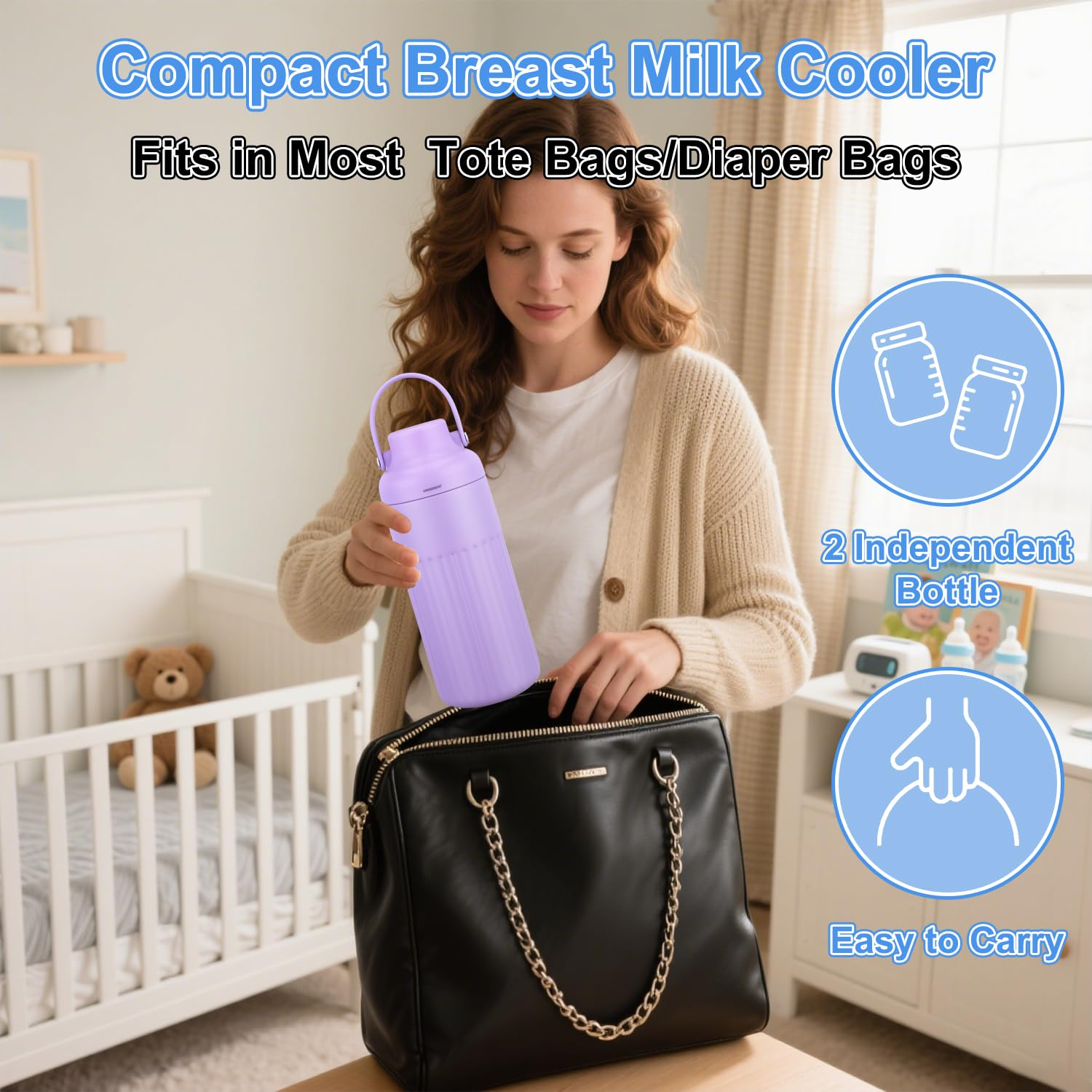Portable Breast Milk Cooler fo - Portable Bottle Warmer ulasan dan harga