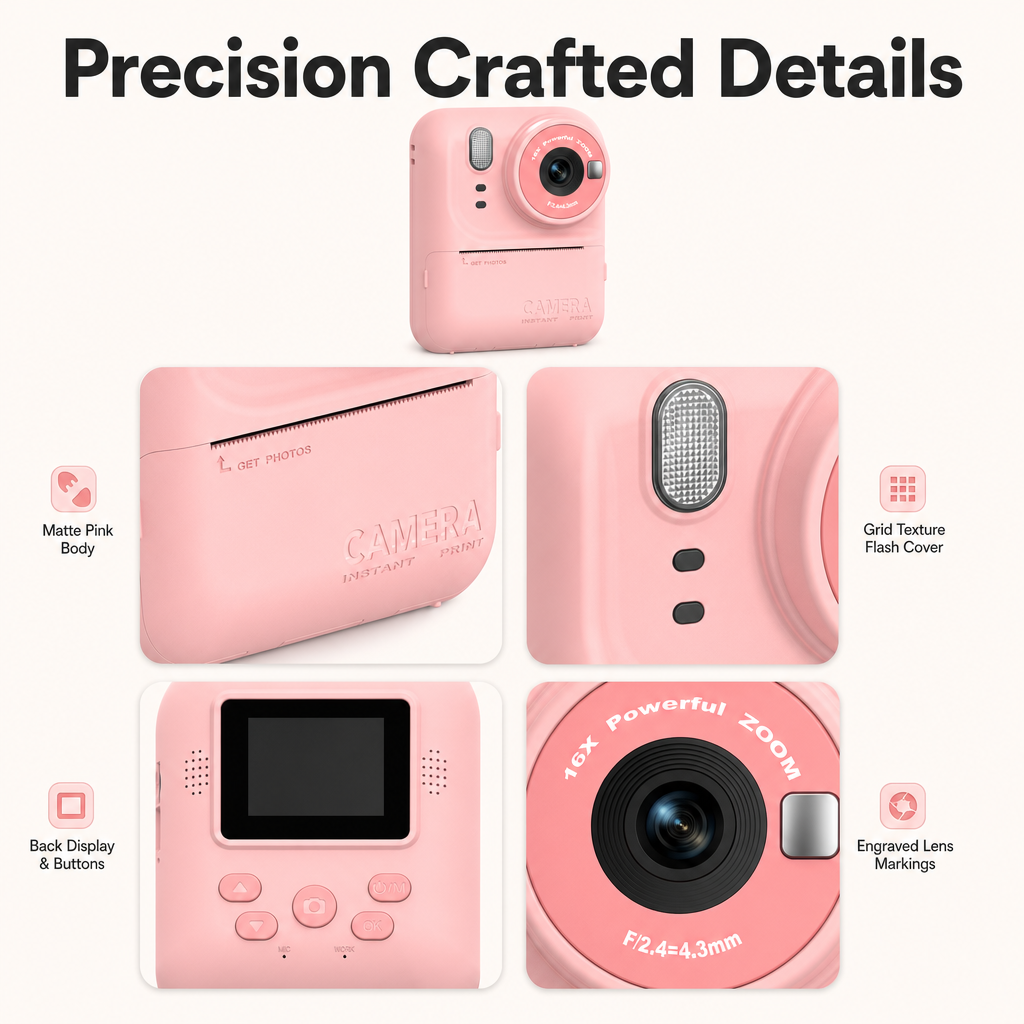 2026 New Kids Camera Cartoon D - Baby Products Gift ulasan dan harga