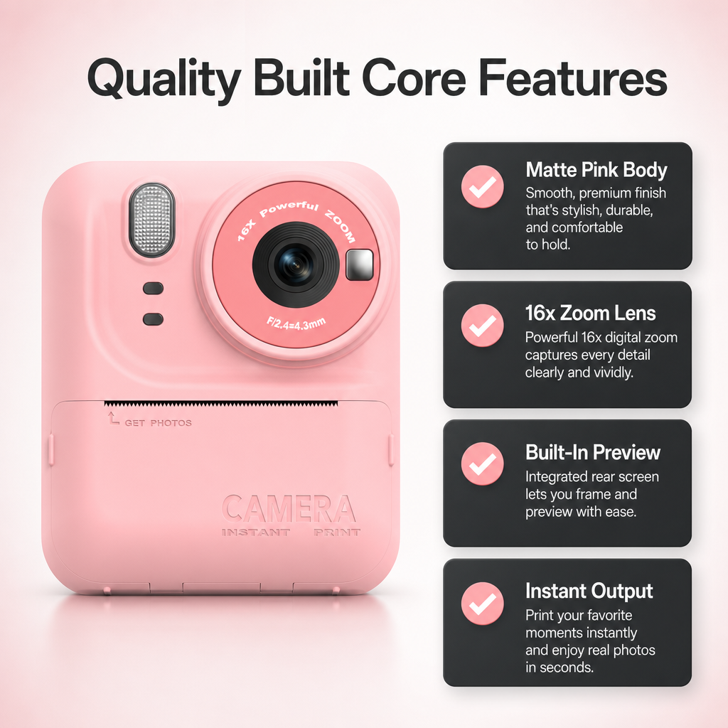 2026 New Kids Camera Cartoon D - Baby Products Gift ulasan dan harga