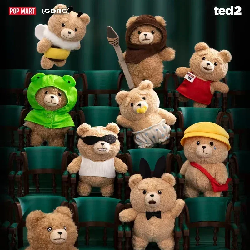 POP MART TED 2 Baby Ted Series - Baby Products 1 Year ulasan dan harga