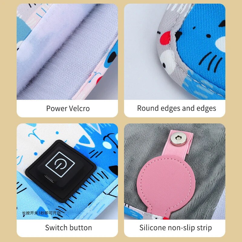 1 PCS USB Milk Warmer Constant - Portable Bottle Warmer ulasan dan harga