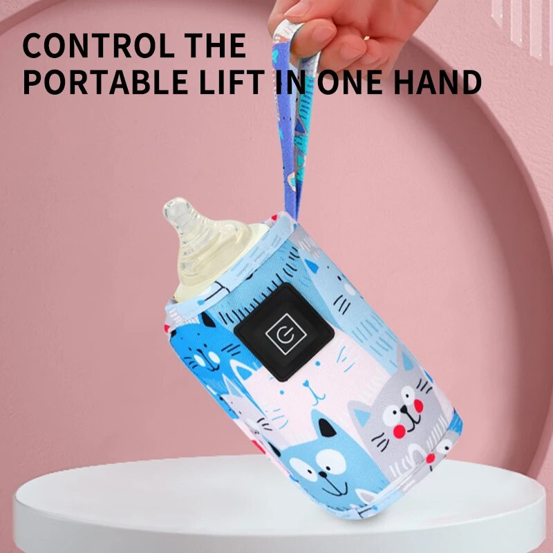 1 PCS USB Milk Warmer Constant - Portable Bottle Warmer ulasan dan harga