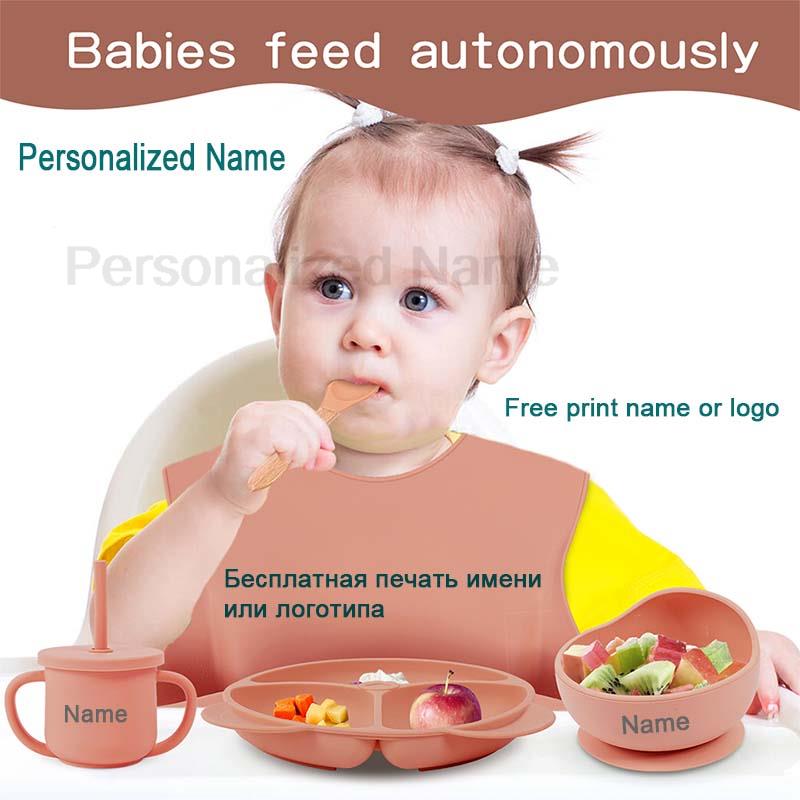 Feeding Set Silicone For Baby  - Baby Led Weaning Set ulasan dan harga