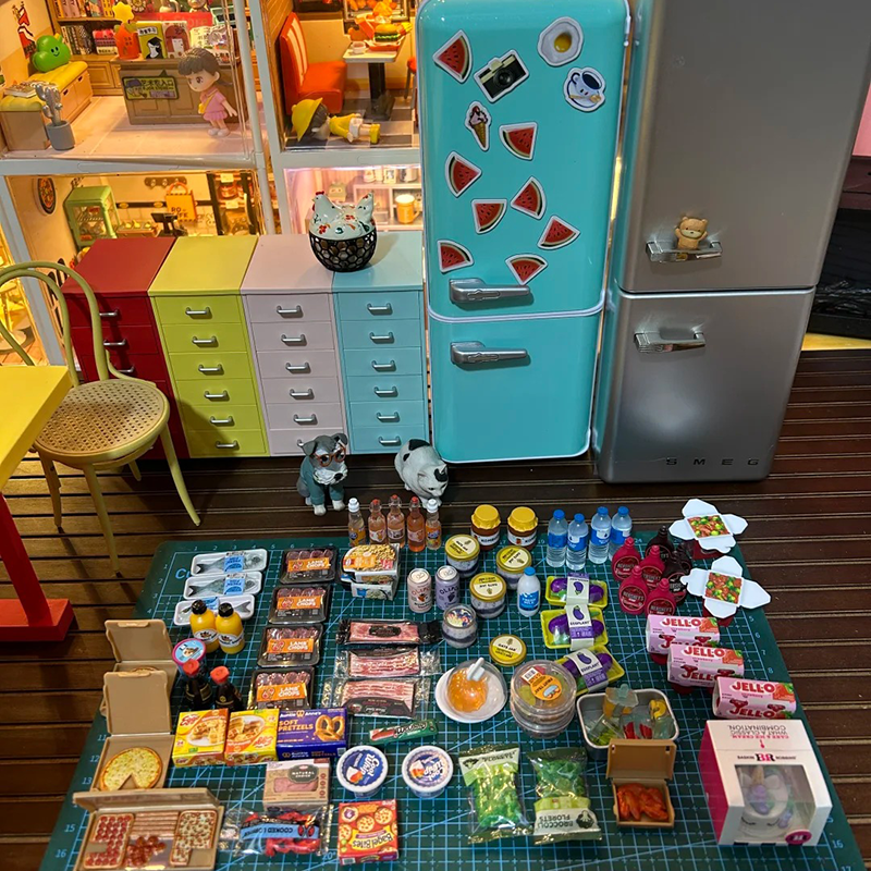 In Stock Mini Brands Refrigera - Baby Products Brands ulasan dan harga