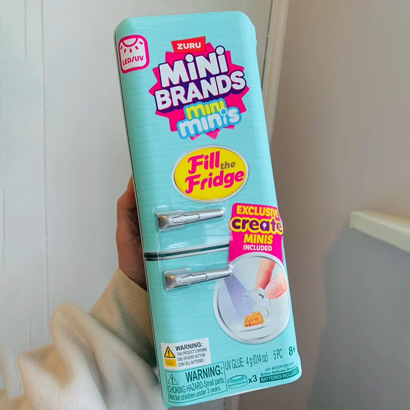 In Stock Mini Brands Refrigera - Baby Products Brands ulasan dan harga
